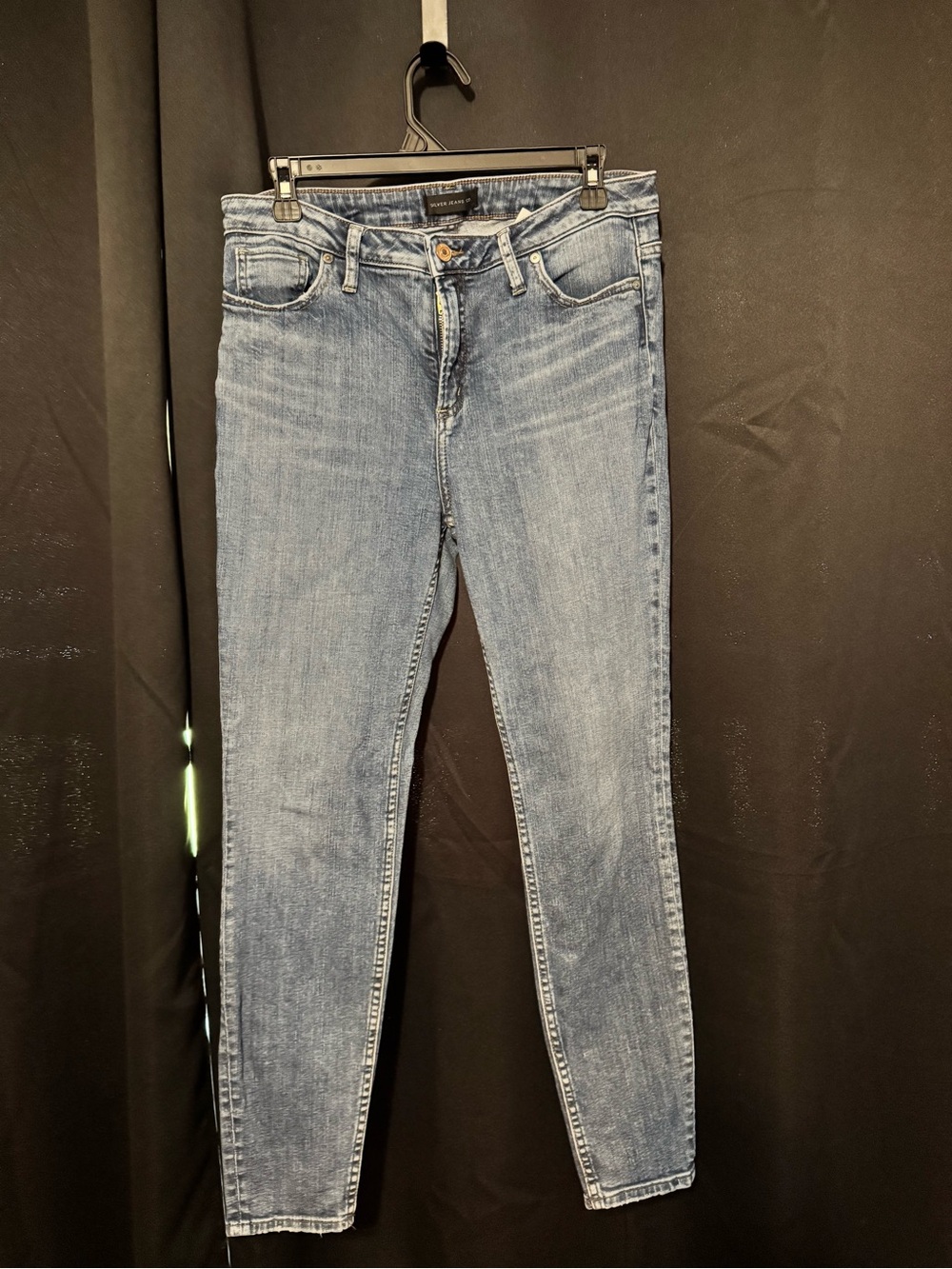 Silver Jeans Light Blue Skinny Jeans